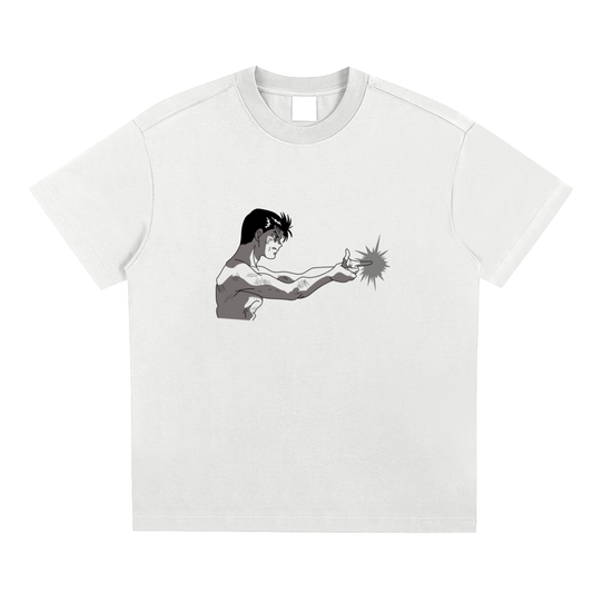 Yu Yu hakusho,Spirit gun,Anime,T shirt,Yusuke,Japanese