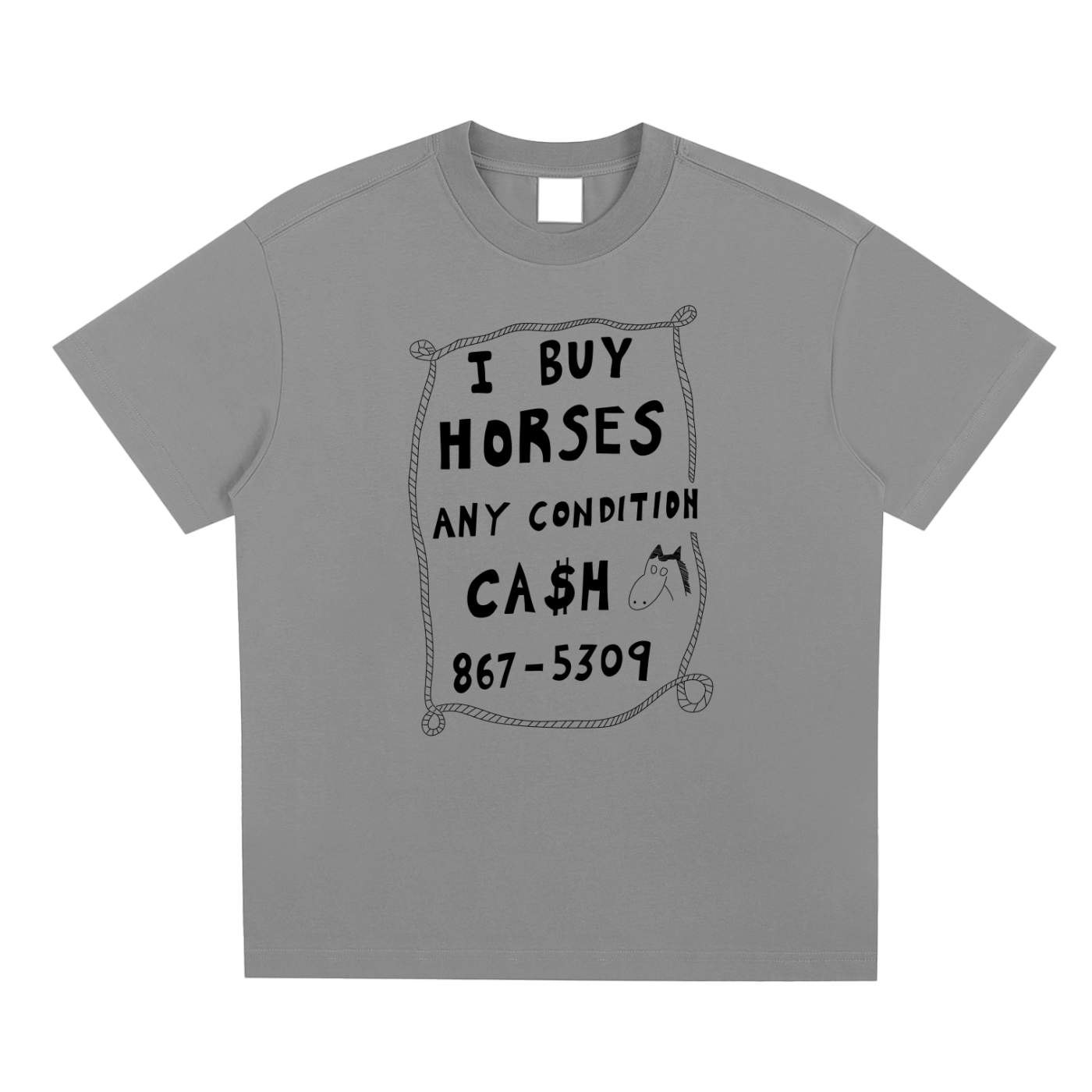 I Buy Horses Tee