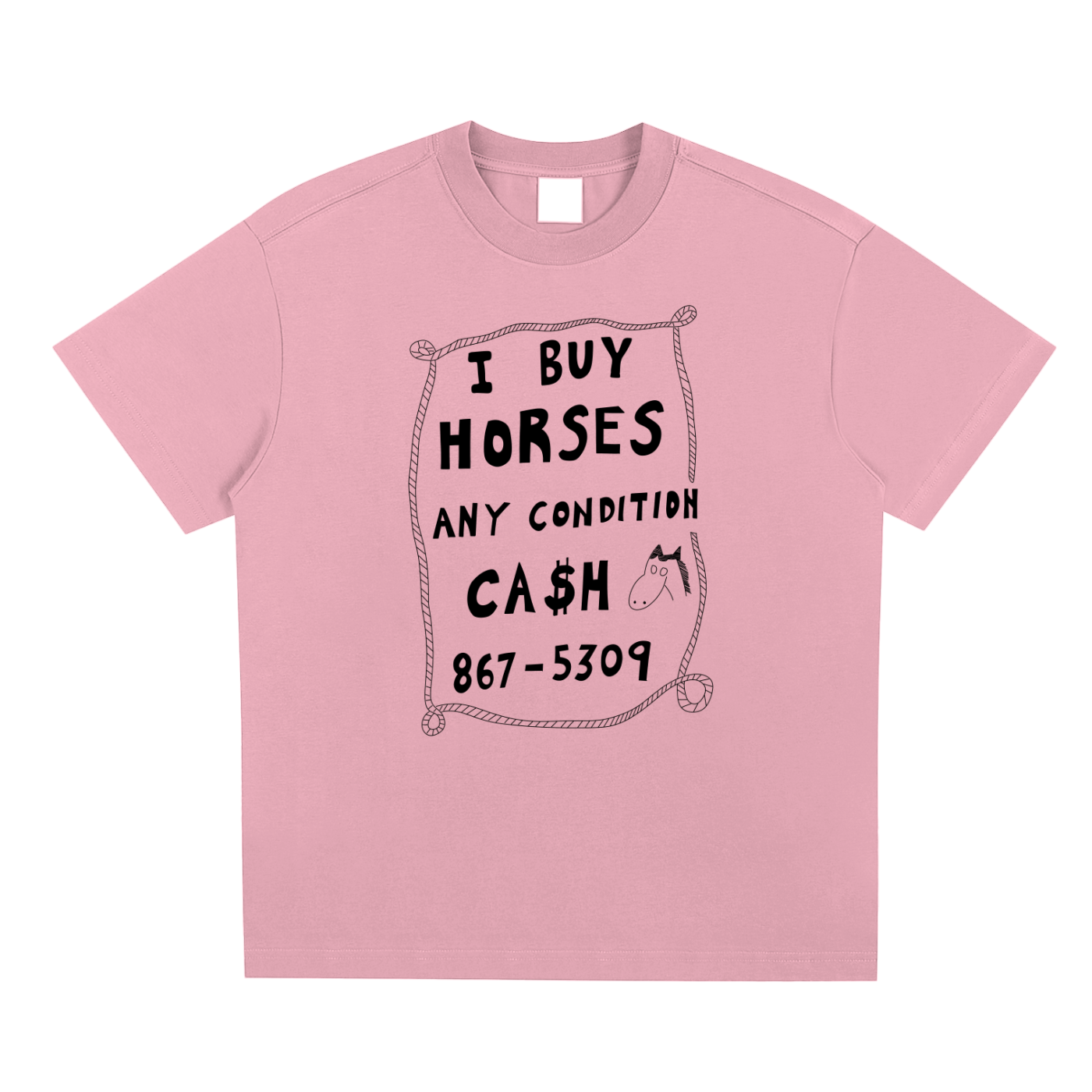 I Buy Horses Tee