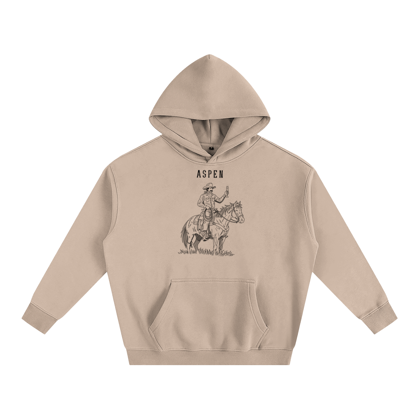 Oversize Fleeced Hoodie