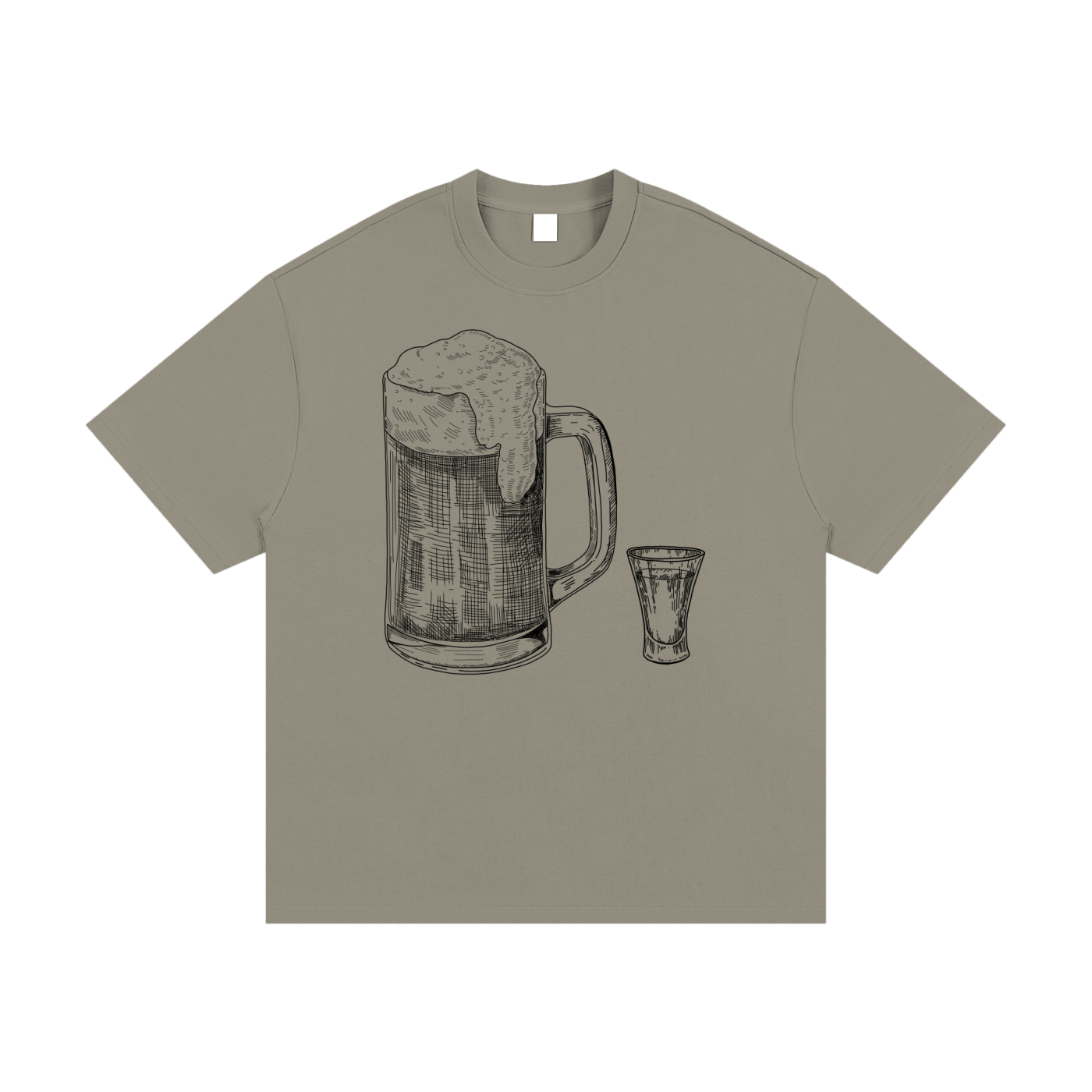 Beer and a Shot Tee
