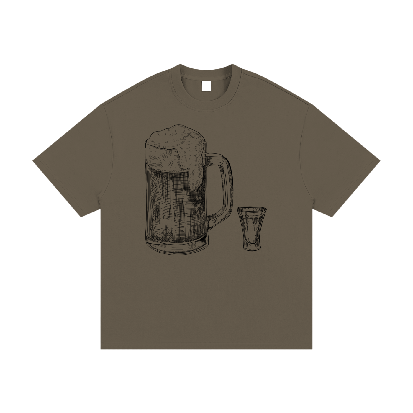 Beer and a Shot Tee