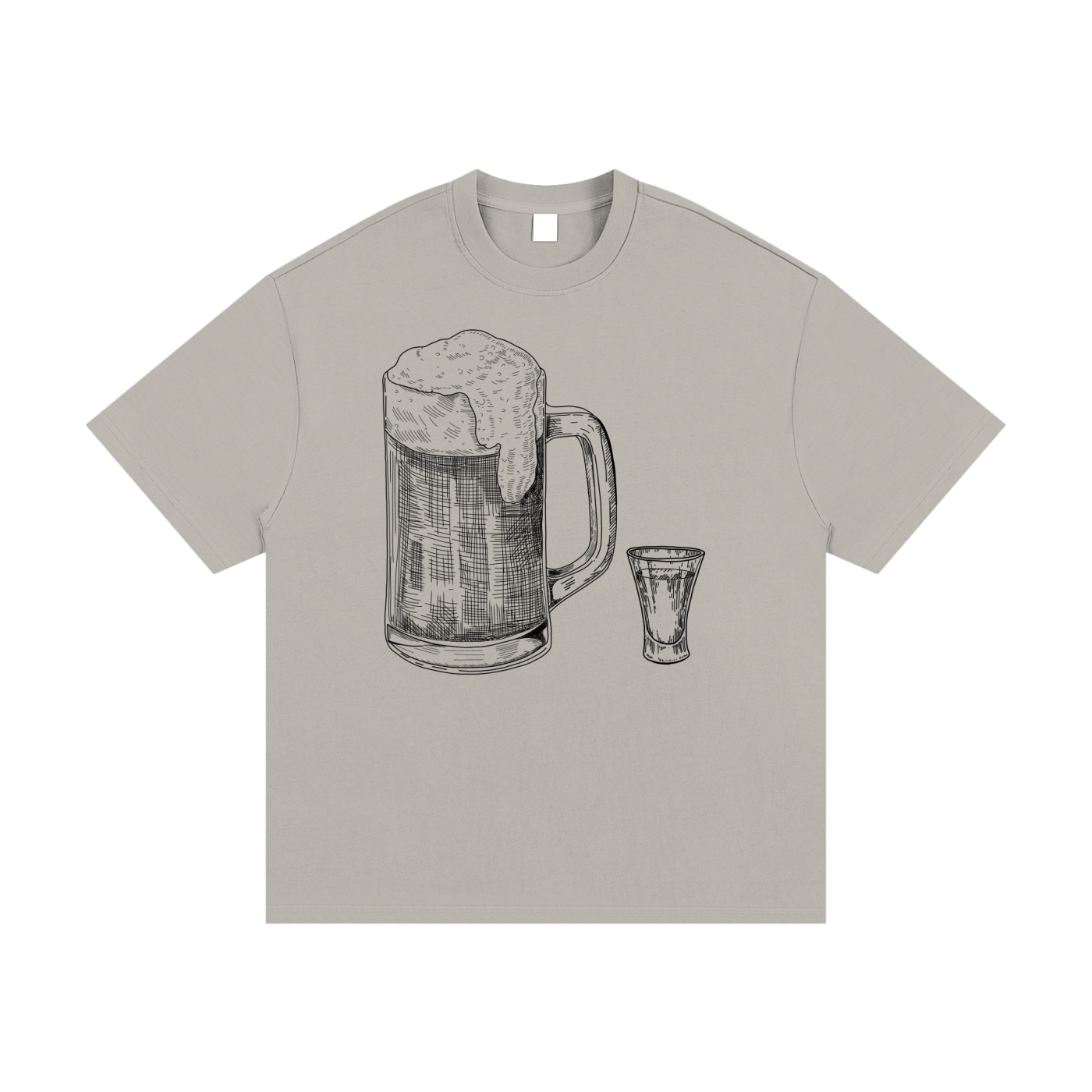 Beer and a Shot Tee
