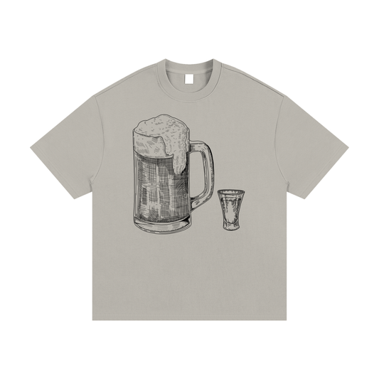 Beer and a Shot Tee