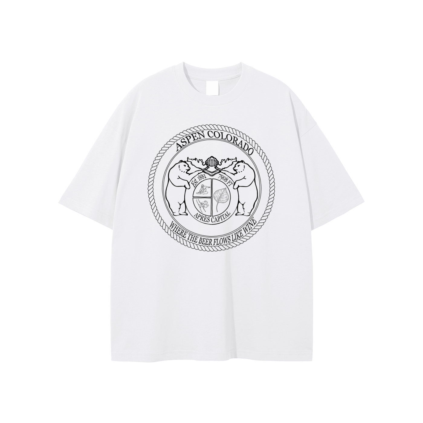 Aspen Seal Tee