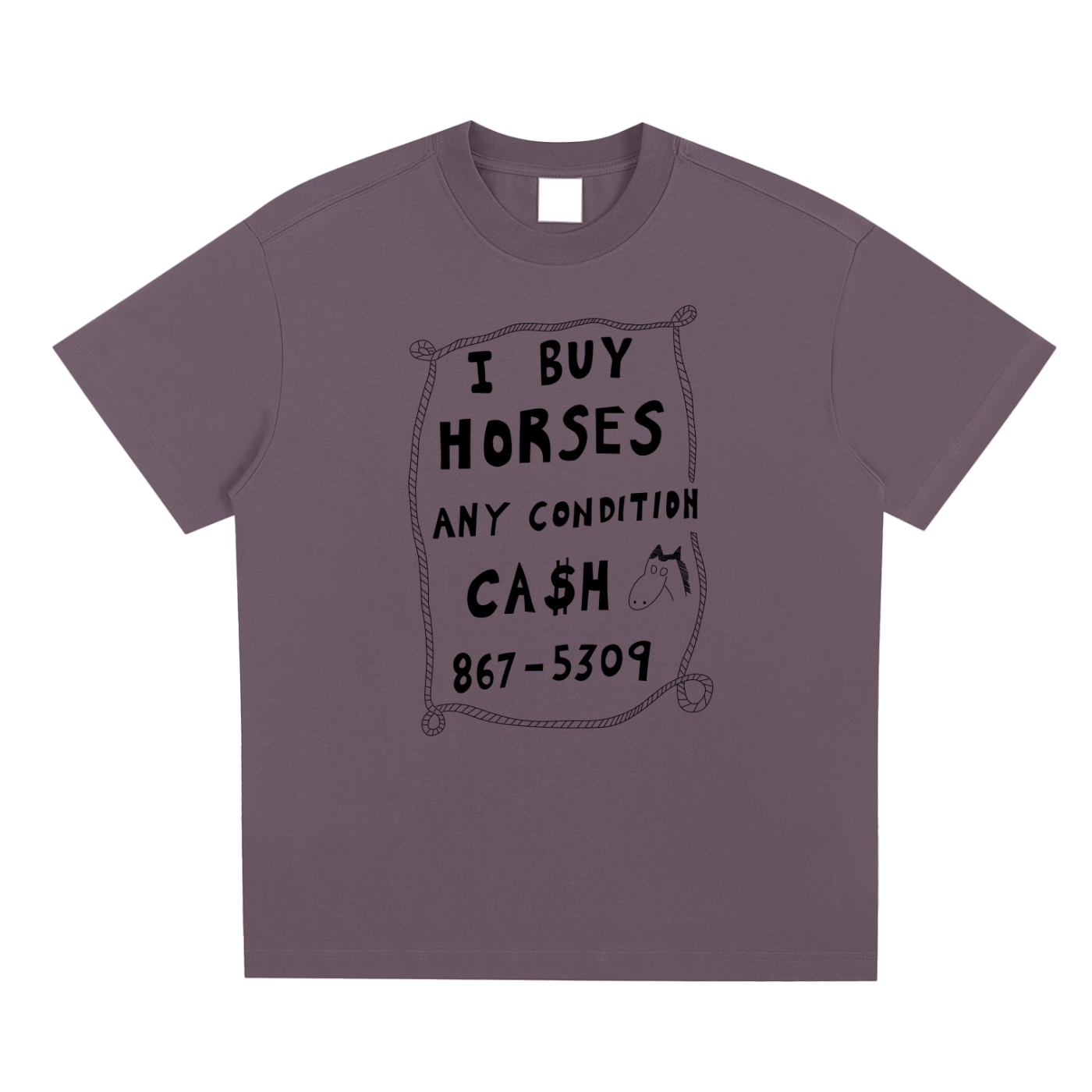 I Buy Horses Tee