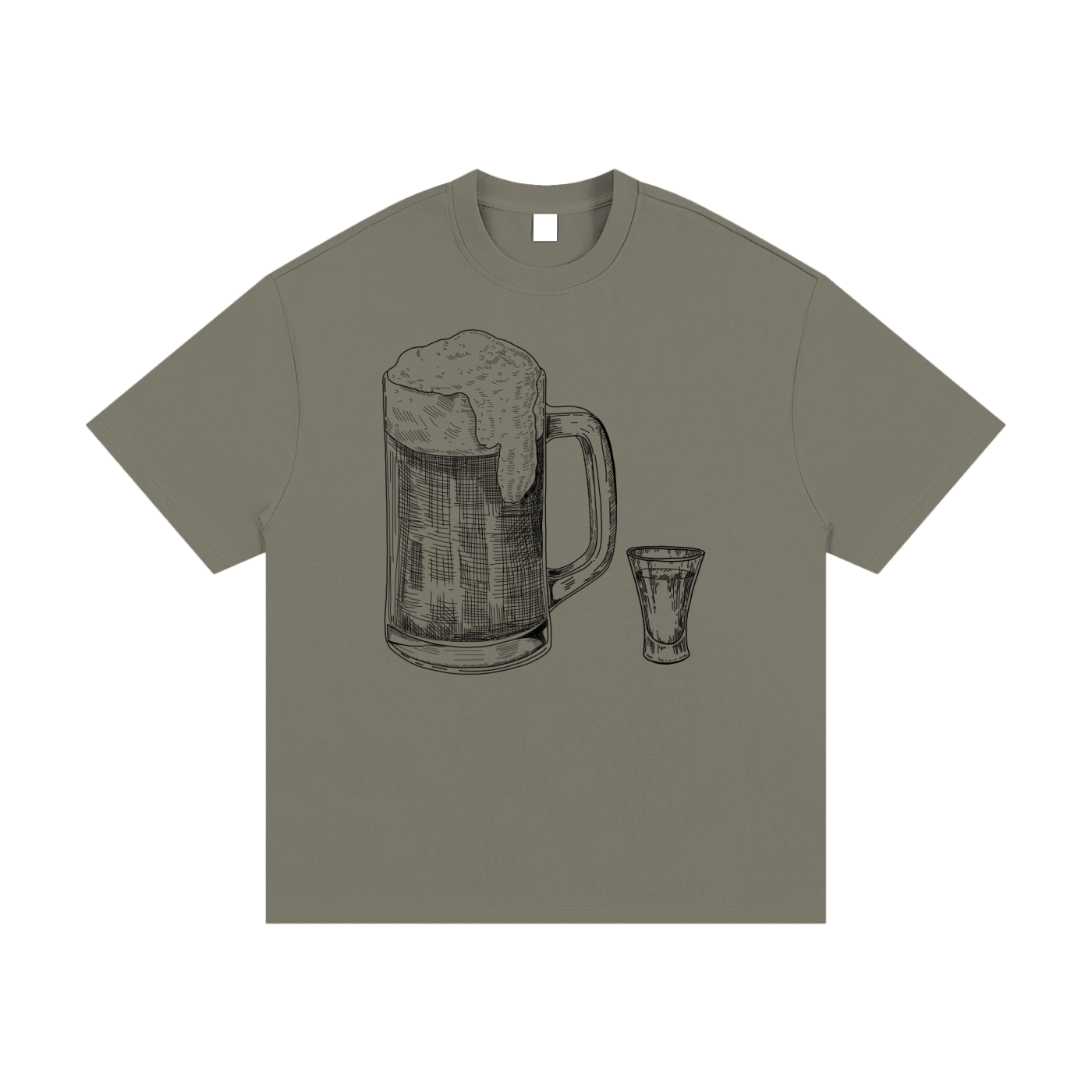 Beer and a Shot Tee