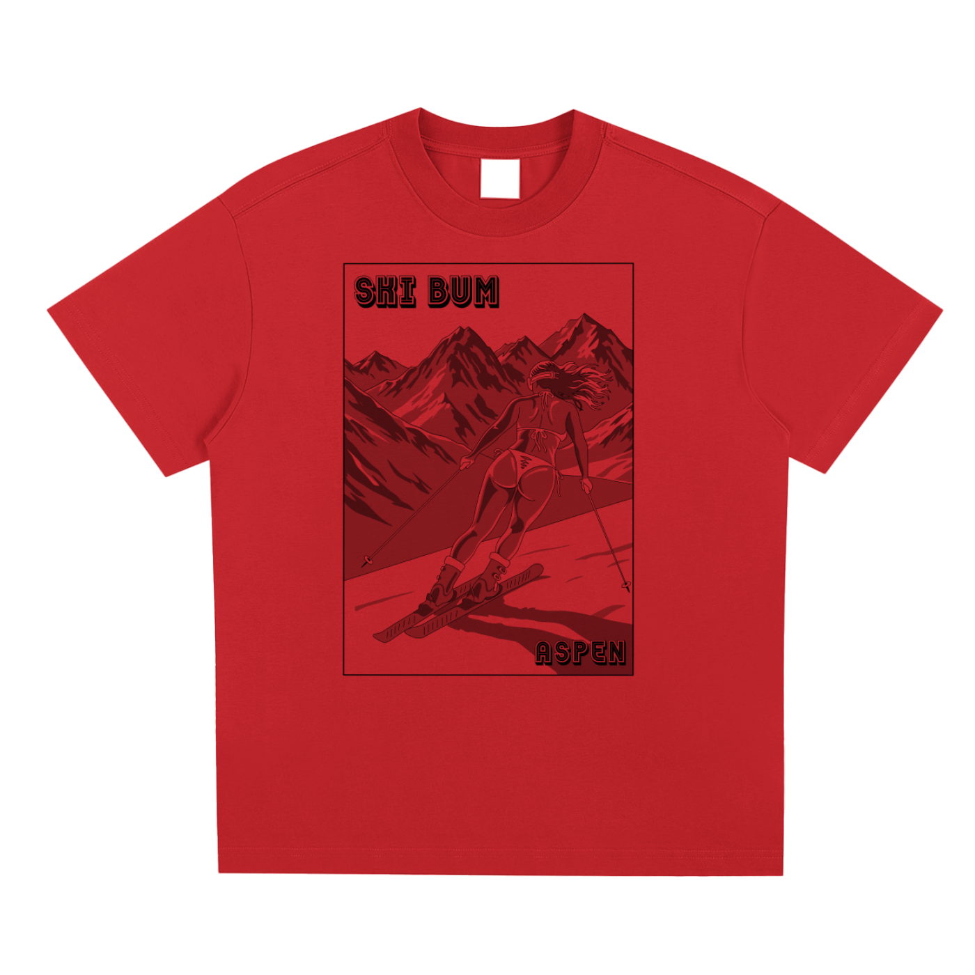 Ski Bum Tee
